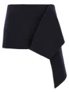 Prada Wool Mini Skirt
