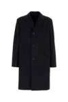 Prada Single-breasted Wool Coat