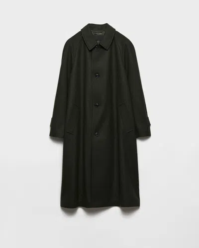 PRADA MANTEL AUS WOLLE