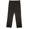 Prada Tailored Wool Trousers In Grey