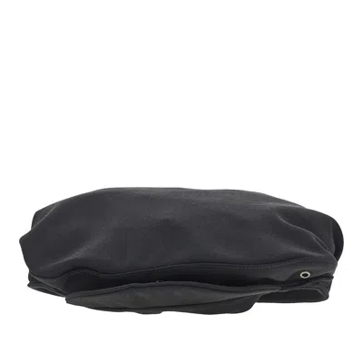 Prada Wool Gabardine Hat In Black