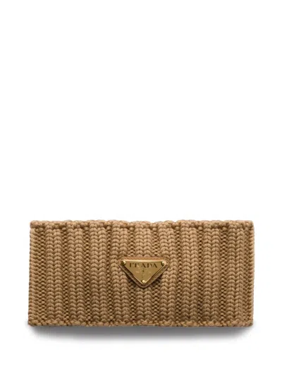PRADA WOOL HEADBAND