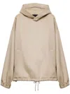 PRADA WOOL HOODIE