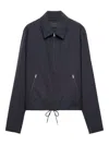 Prada Blousonjacke Aus Wolle
