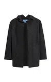 Prada Wool Jacket In Gray