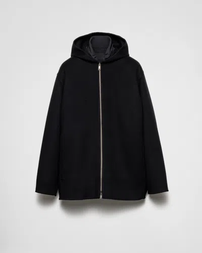 PRADA JACKE AUS WOLLE