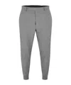 Prada Wool Joggers In Gray