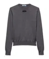 Prada Wool Jumper In Gray