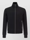 Prada Reversible Virgin Wool And Re-nylon Jacket In Black