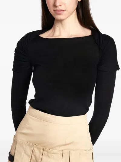 Pre-owned Prada Wool Long-sleeve Jumper