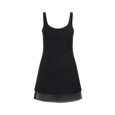 Prada Dress In Black  