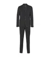 Prada Men's Wool-mohair Solid Suit In Black