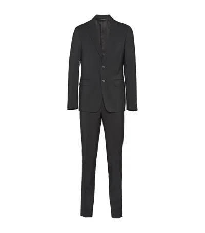 PRADA WOOL-MOHAIR BLAZER