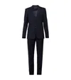 Prada Blue Wool Suit In Blue