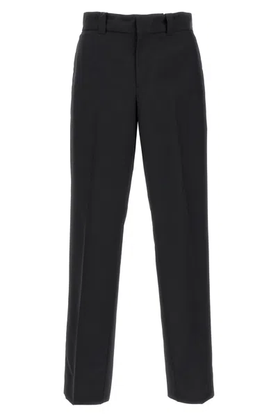 Prada Men Wool Pants In Black