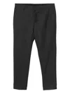 Prada Vintage-effect Brown Cotton Trousers Men In Gray