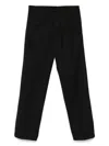 Prada Wool Pants In Black