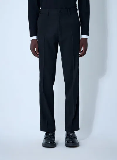 Prada Wool Pants In Black