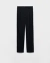 Prada Wool Pants In Black
