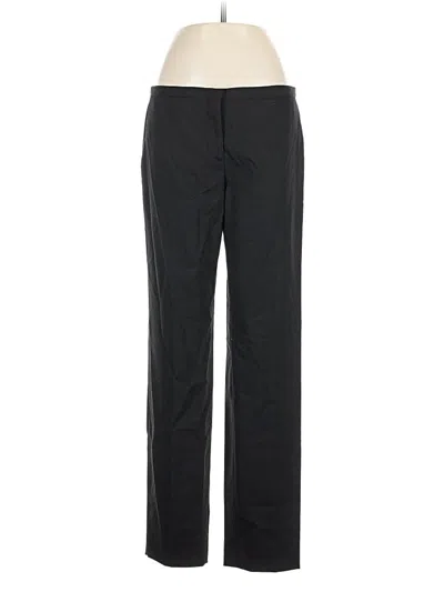 Pre-owned Prada Wool Pants In Black