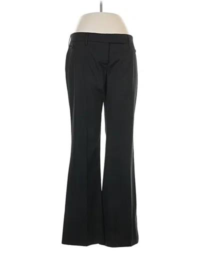 Pre-owned Prada Wool Pants In Black