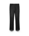 Prada Wool Pants In Black