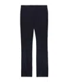 Prada Wool Pants In Black