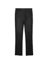 Prada Wool Pants In Black