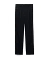 Prada Wool Pants In Black