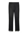 Prada Wool Pants In Black