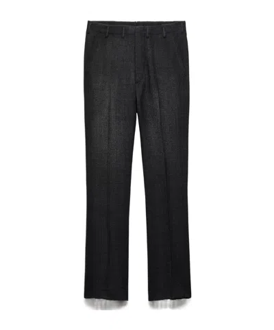 PRADA WOOL PANTS