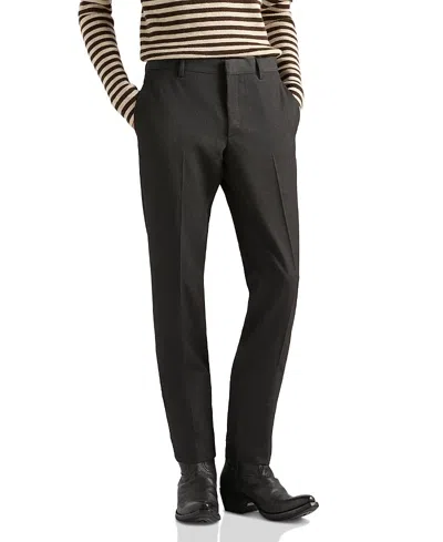 Prada Wool Pants In Black