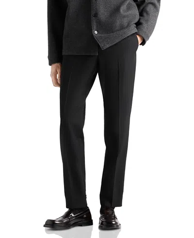 Prada Wool Pants In Black