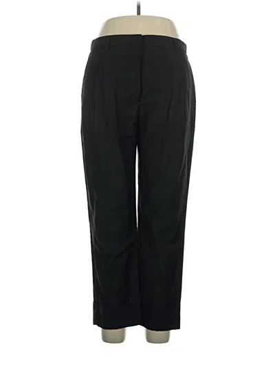 Pre-owned Prada Wool Pants In Black