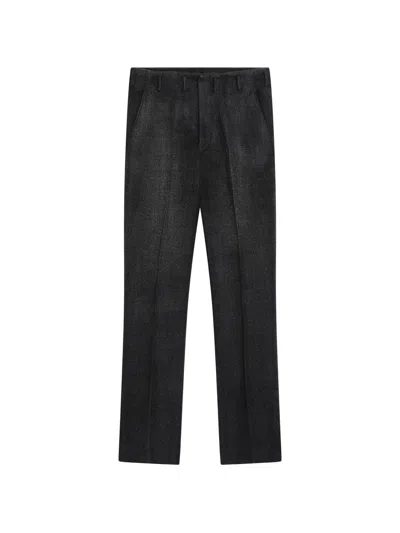 Prada Wool Pants In Black