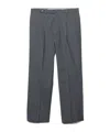 Prada Wool Pants In Gray
