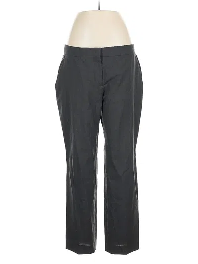 Pre-owned Prada Wool Pants In Gray