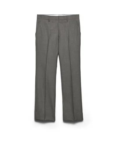 Prada Hose Aus Wolle In Gray