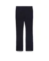 Prada Wool Pants In Navy