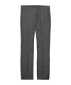 Prada Wool Pants In Gray