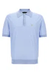 Prada Short-sleeved Wool Polo T-shirt