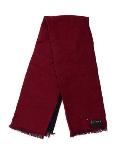 Pre-owned Prada Wool Printed Scarf