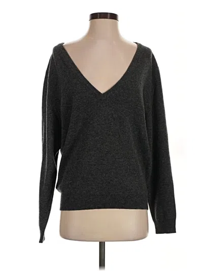 Pre-owned Prada Wool Pullover Sweater In Gray
