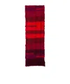 Prada Wool Scarf In Amaranth