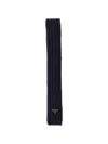 Prada Wool Scarf In Black