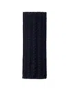 Prada Wool Scarf In Blue