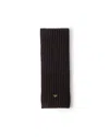 Prada Wool Scarf In Brown
