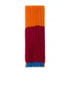 Prada Wool Scarf In Colorful