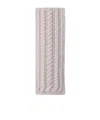 Prada Wool Scarf In Desert Beige