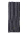 Prada Wool Scarf In Gray